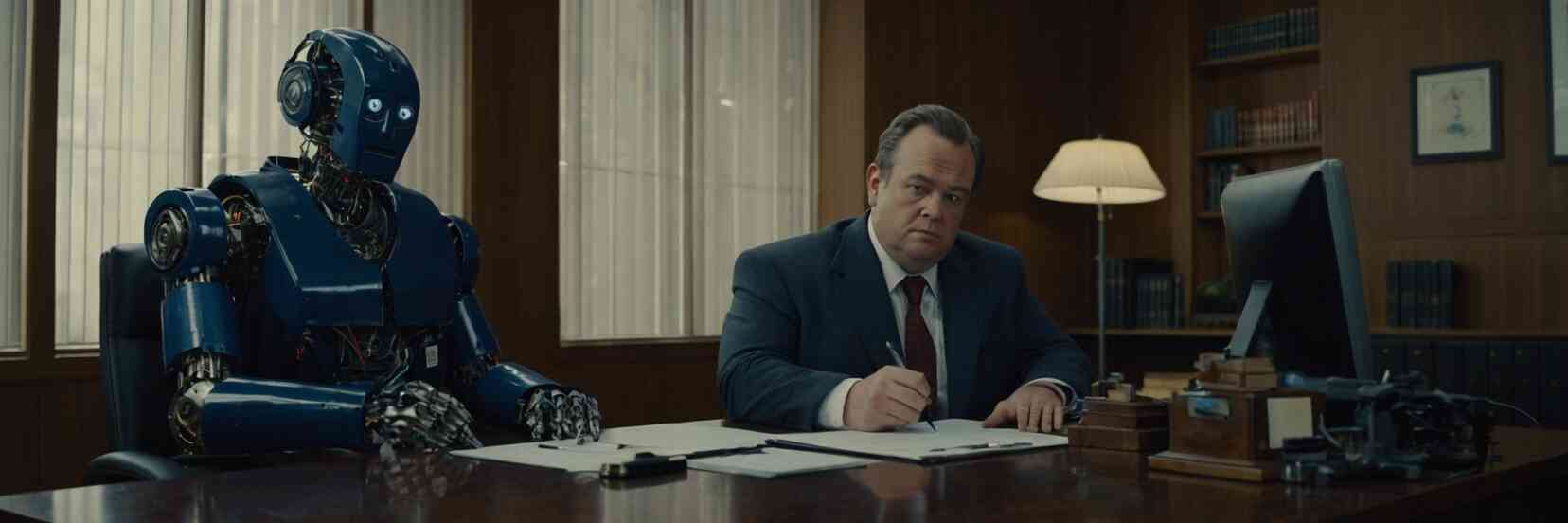 Programadores preocupados com um bug em um programa!